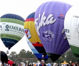 Raduno mongolfiere a Firenze 