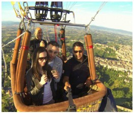 Volare in Mongolfiera - Ballon Team Italia