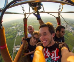 Volare in Mongolfiera - Ballon Team Italia