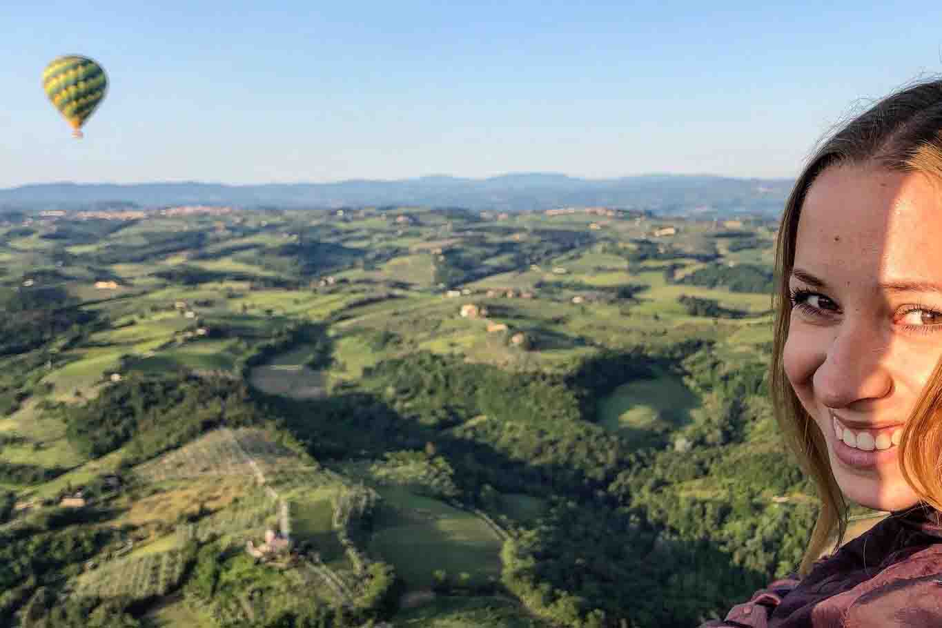 Le Mongolfiere in toscana