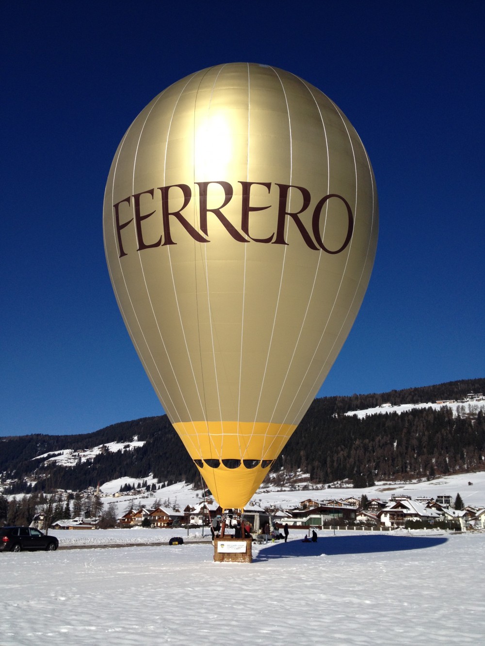 Mongolfiera Ferrero