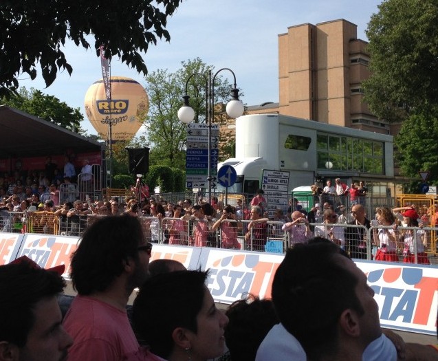 Evento di Piazza Evento di piazza in mongolfiera
