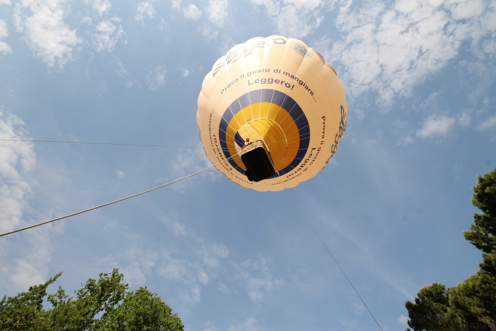Mongolfiera Personalizzata Mongolfiera Brandizzata
