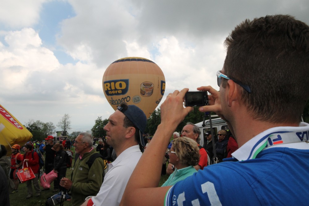 Evento Marketing Evento Marketing con una Mongolfiera