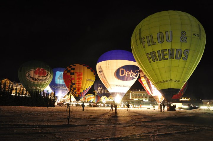 Night Glow di Dobbiaco
