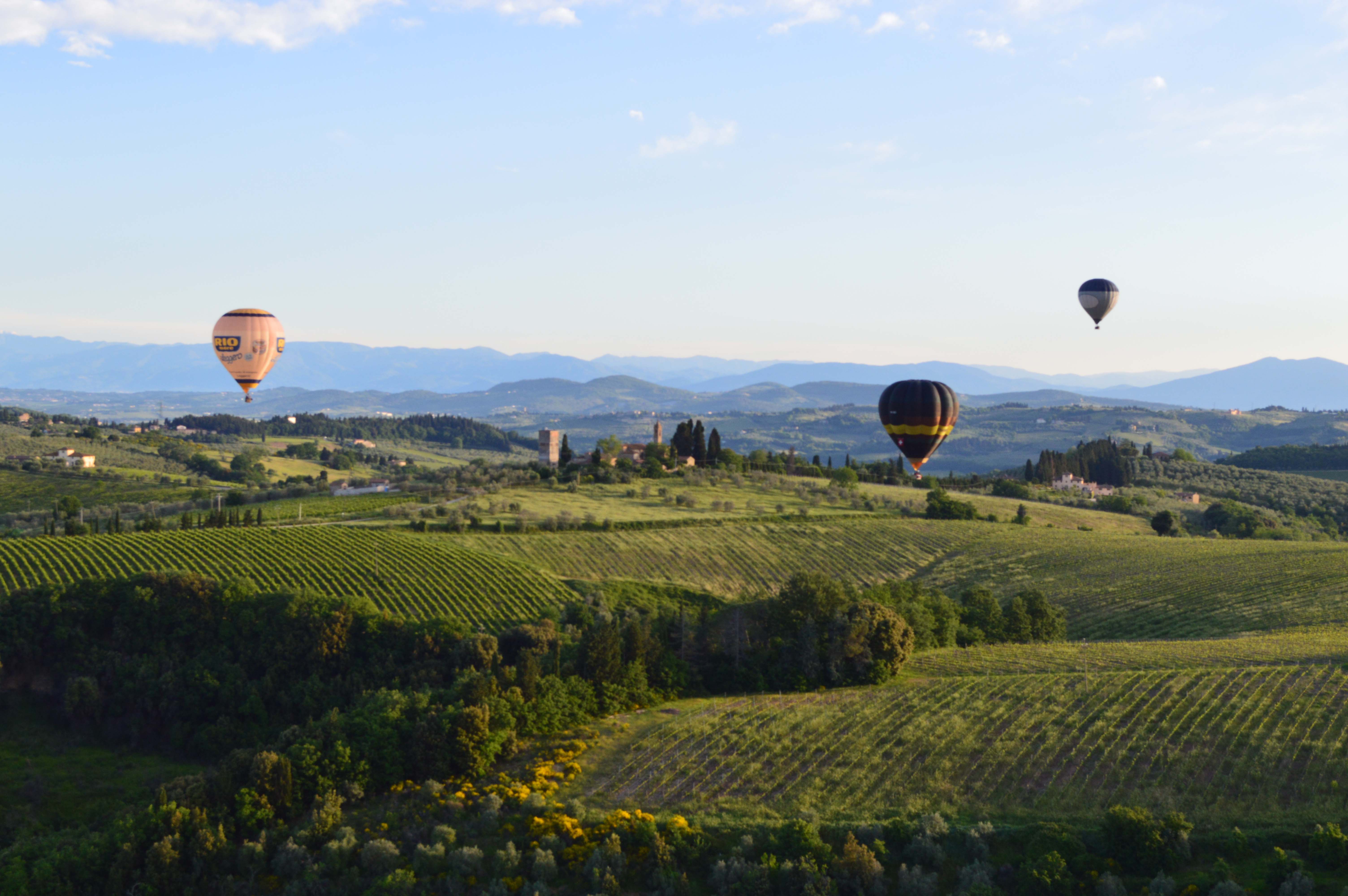 Tuscany Balloon Ride Tuscany Ballooning