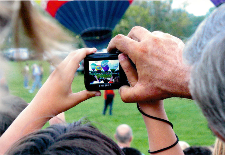 foto nella foto