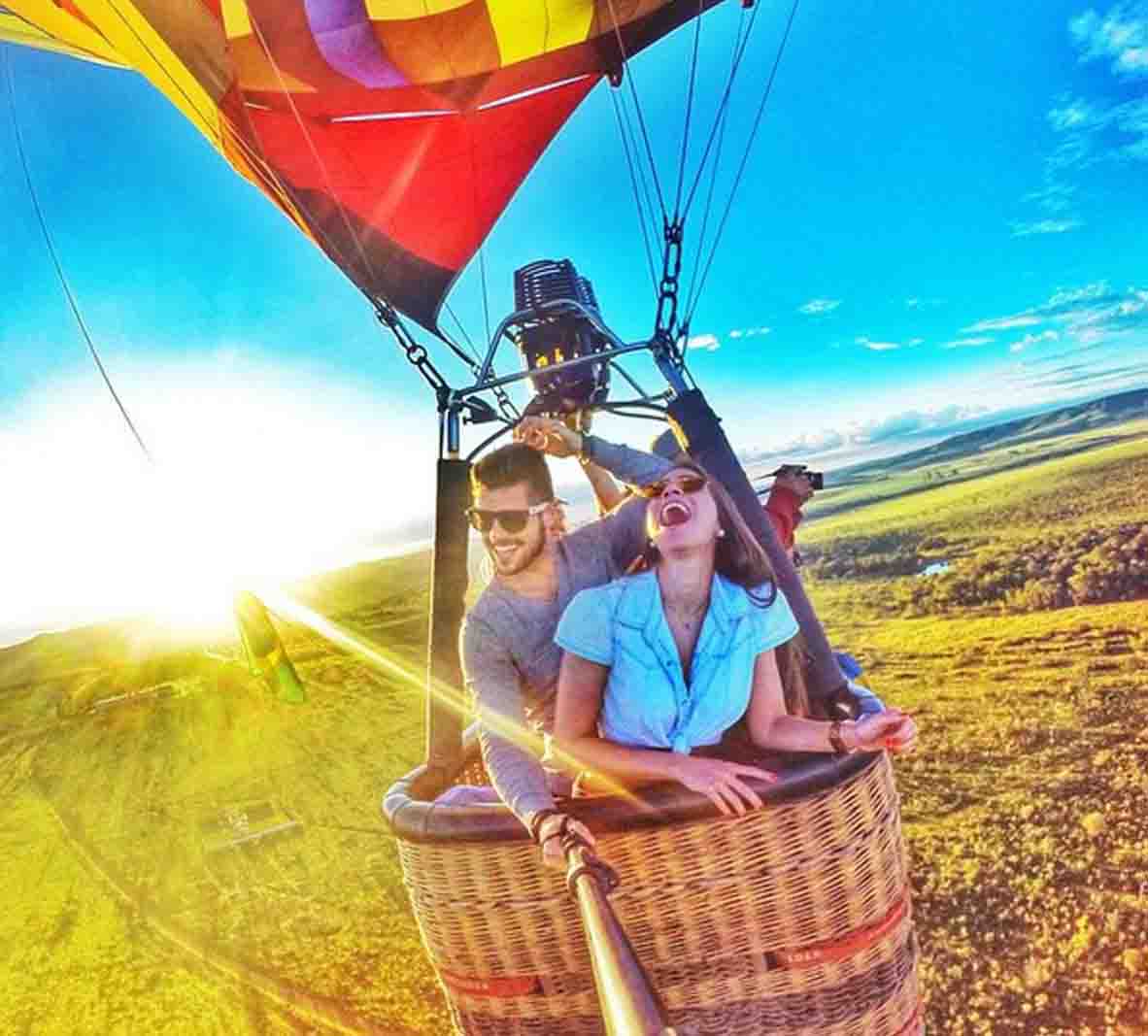 Volo in mongolfiera esclusivo 4