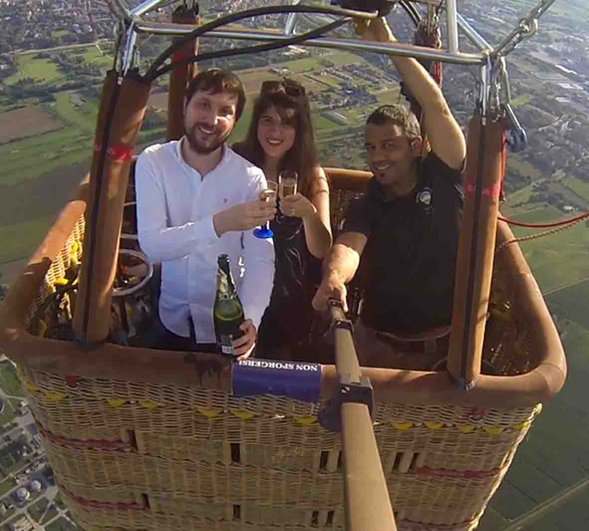 Volo in mongolfiera esclusivo 5