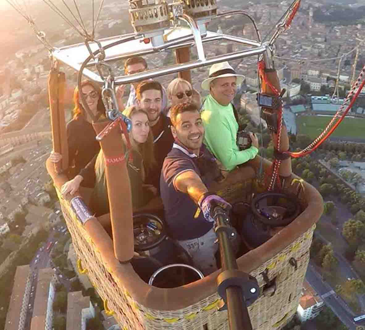 Tuscany Ballooning